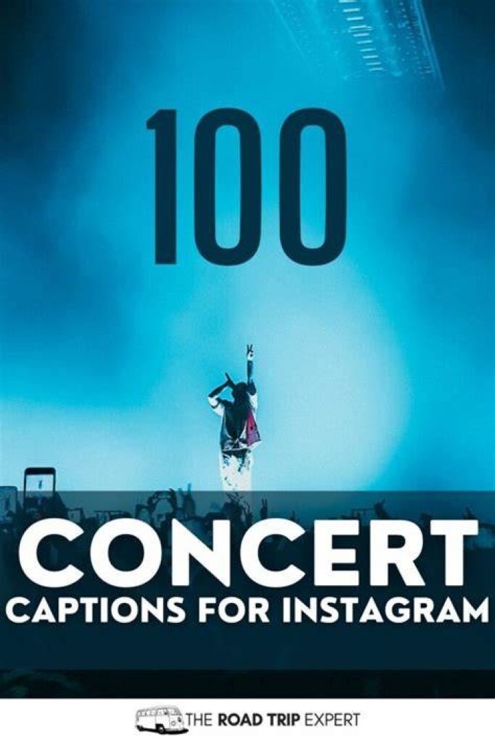 100 Captivating Concert Captions for Instagram (With Quotes)
