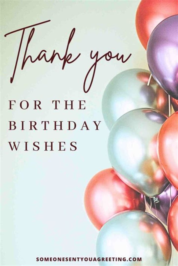100+ Happy Birthday Reply Back Messages and Wishes