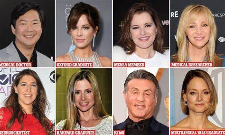 11 Celebs With The Highest IQs TheThings