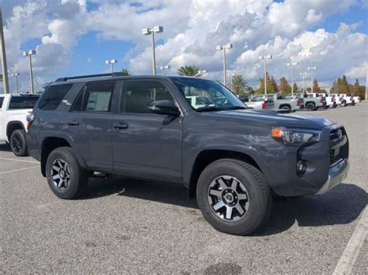 2024 Underground 4Runner Real Pics Page 2 Toyota 4Runner Forum