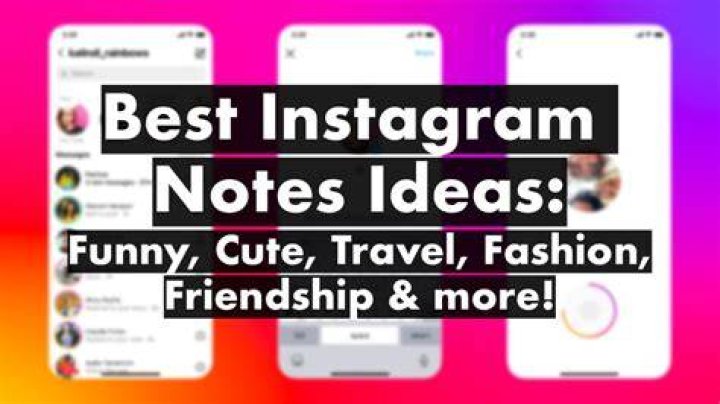 225 Fun Instagram Notes Ideas for 2024 (+Guide)