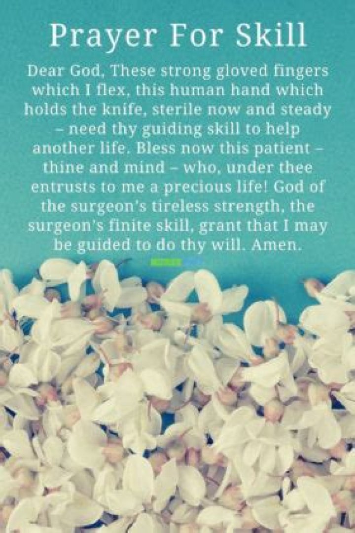 27 Inspiring and Powerful Prayers to Pray Before Surgery NurseBuff