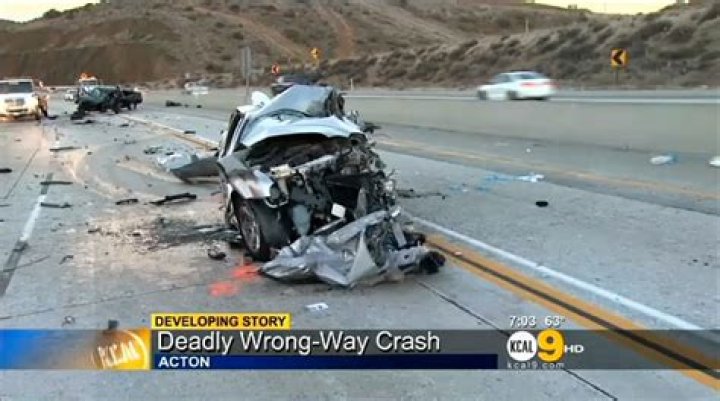 2nd Victim Dead as Result of WrongWay Driver Crash 06