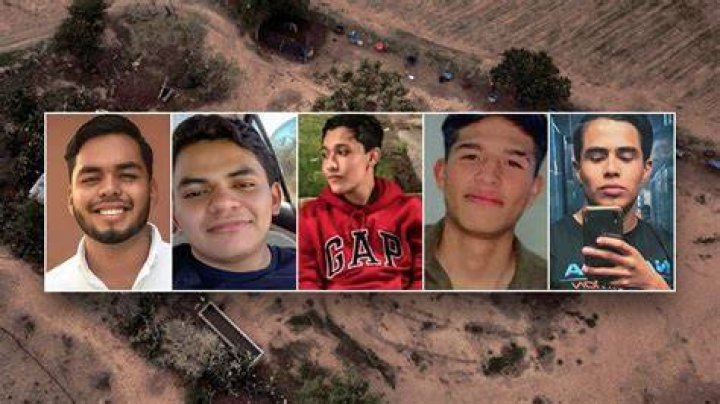 5 Mexican Students Murdered By Cartel Video