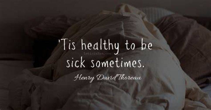 53 Sick Quotes and Images About Being Sick and It
