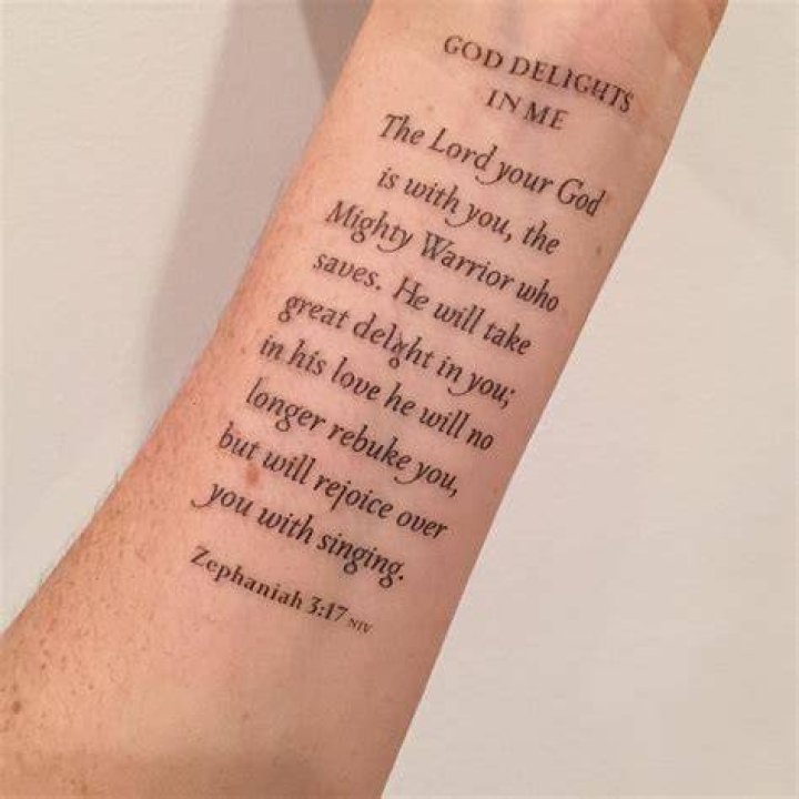 75 Best Bible Verses Tattoo Designs Holy Spirits (2019)