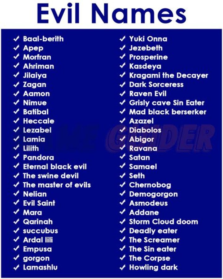 90 Names That Mean Curse and More (2024)