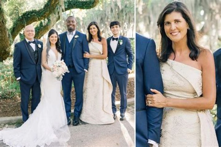 A Joyous Affair A Look Inside Nikki Haley's Daughter's Dream Wedding
