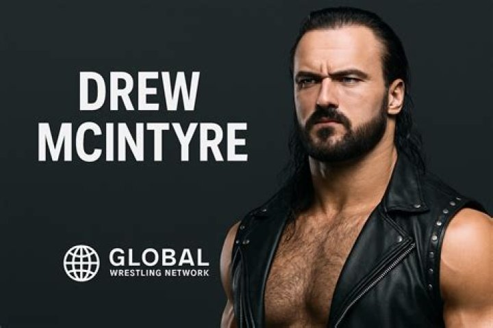 About Drew Mcintyre and Drew Mcintyre's Wife Kaitlyn Frohnapfel's, Age