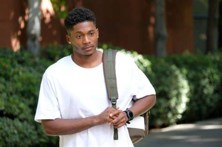 Abraham D. Juste Is Our Newest 'Grownish' Crush Glitter