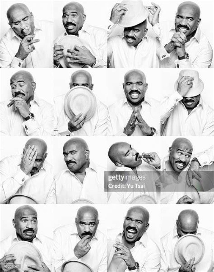 Actor and comedian Steve Harvey and his wife, Marjorie Bridges