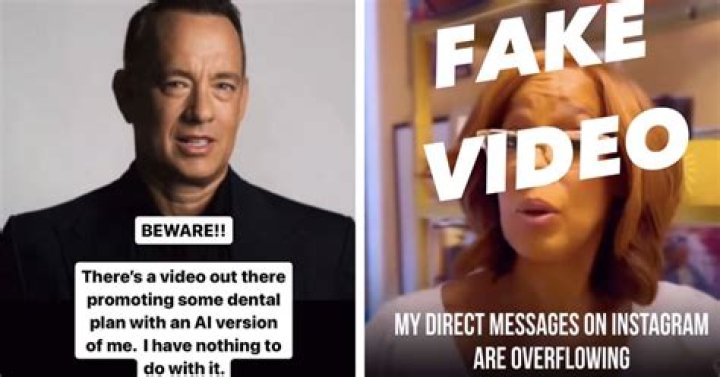 AI Deepfake Ads Tom Hanks, Gayle King Sound Warning