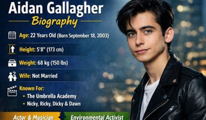 Aidan Gallagher Biography, Height & Life Story Super Stars Bio