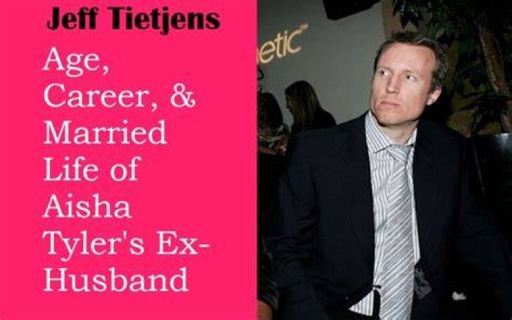 Aisha Tyler S Ex Husband Jeff Tietjens