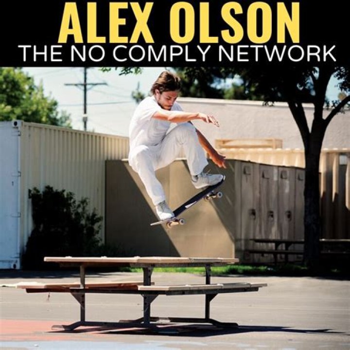 Alex Olson The Radical Wellness of the Pro Skater GQ