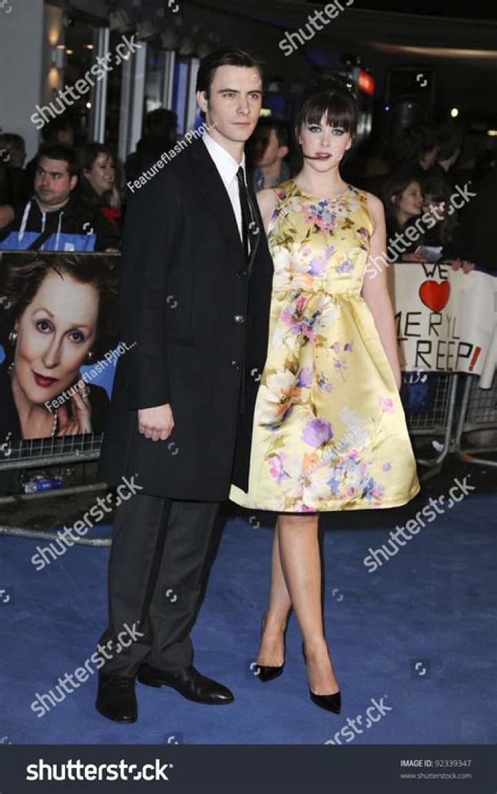 Alexandra Roach Harry Lloyd Arriving Premiere Stock Photo 92339347