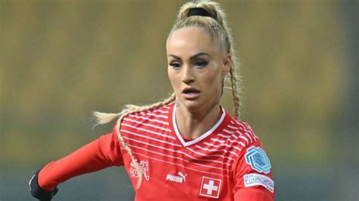 Alisha Lehmann 'World's hottest female footballer' shows off bikini