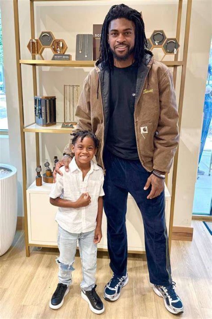All About Trevon Diggs' Son Aaiden Diggs
