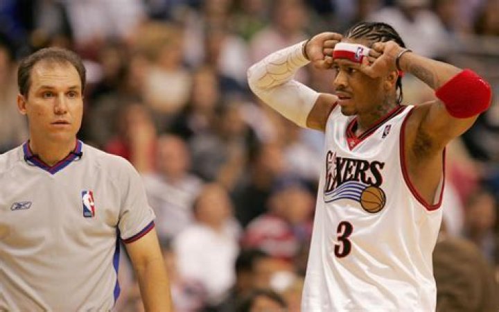 Allen Iverson ranked as the best player in NBA history at his height
