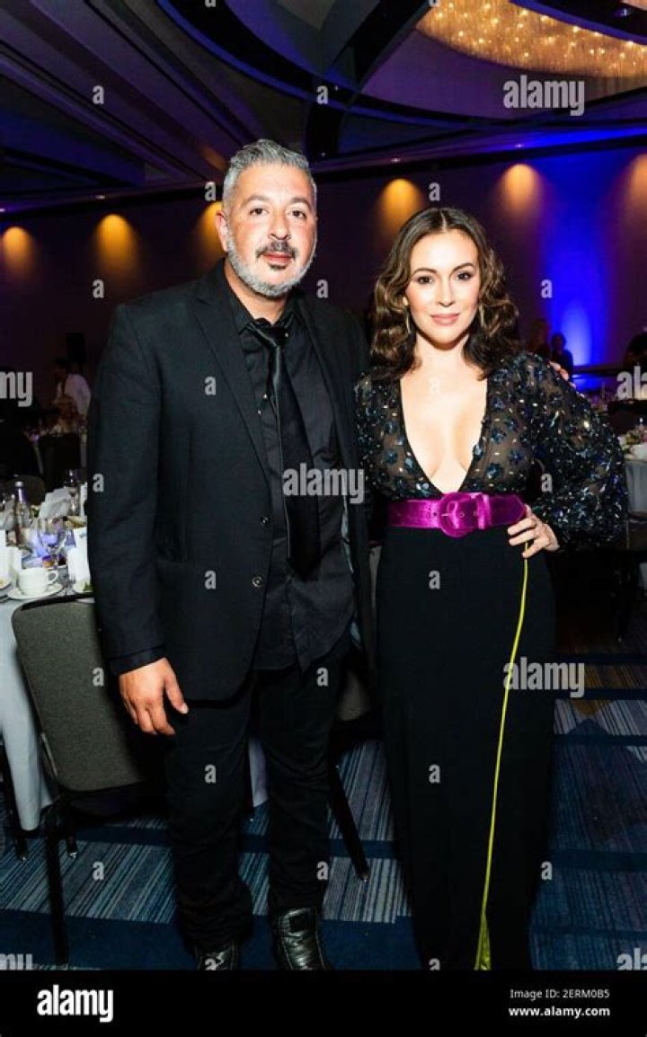 Alyssa Milano and Alaa Khaled Inside Friendship Of Celebrities Actor
