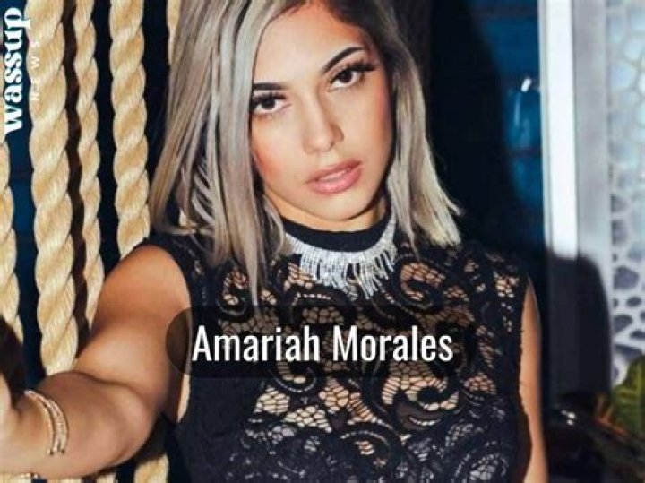 Amariah Morales Age, Wikipedia, Height, Husband, Boyfriend, Family