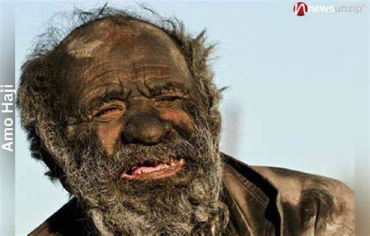 Amou Haji Wiki (World's Dirtiest Man) Wife, Age, Family, Net worth
