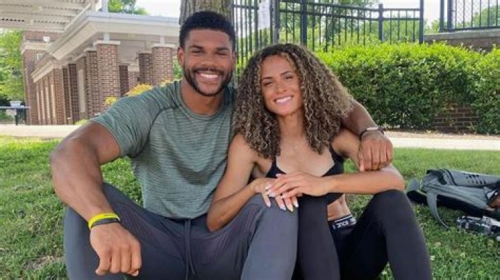 Andre Levrone Jr. and Sydney McLaughlin Are Married!