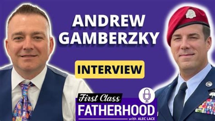 Andrew Gamberzky Interview Air Force Combat Controller Husband of