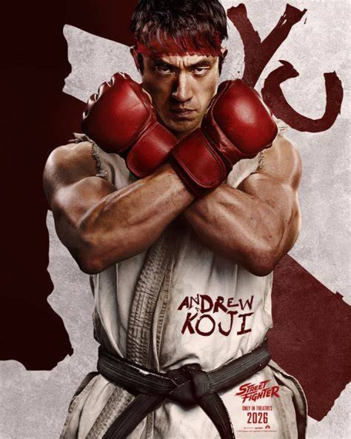 Andrew Koji / Andrew Koji, ფილმები, სერიალები, ფილმოგრაფია, ბიოგრაფია