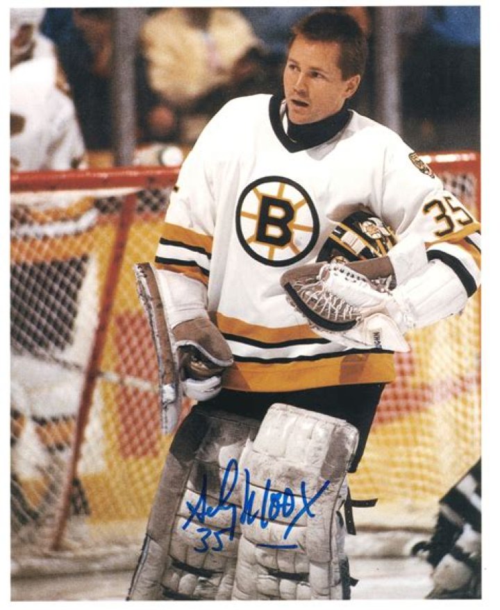 Andy Moog Booking Agent Contact SlapShot Speakers