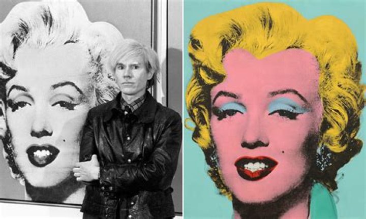 Andy Warhol painting exposes truth about Farrah Fawcett and Ryan O'Neal