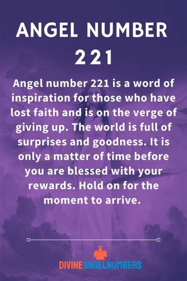 angel number 221