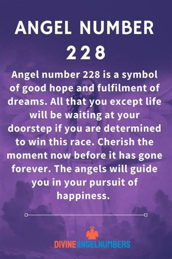 angel number 228