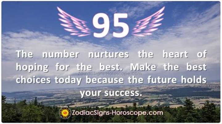 Angel Number 95