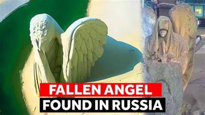 angel Was a Russian fallen angel found? Viral TikTok video claim explored