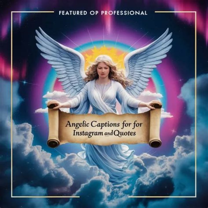 Angelic Captions For Instagram Click to Search News
