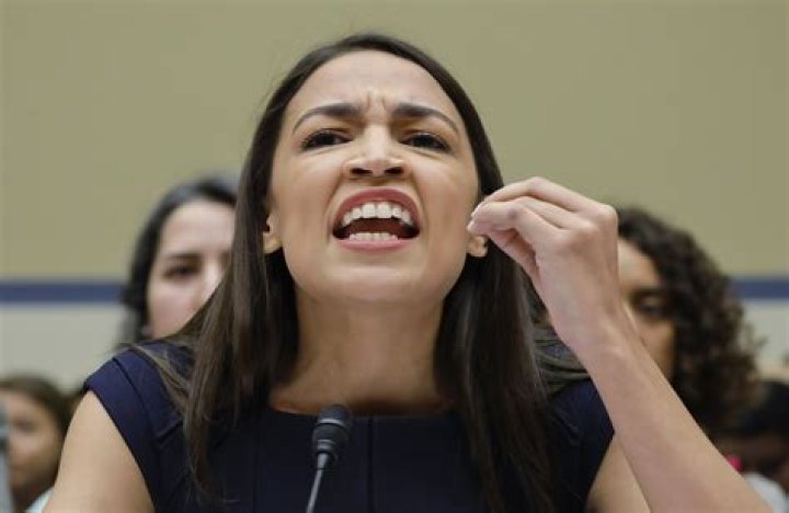 AOC is playing the victim in a fight she started