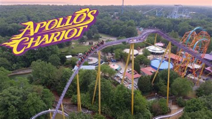 Apollos Chariot Roller Coaster
