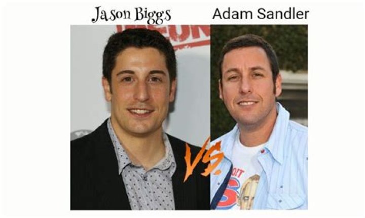 Are Jason Biggs and Adam Sandler Related? Who are Jason Biggs & Adam