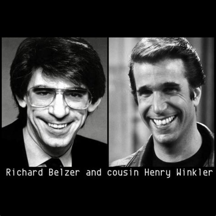 Are Richard Belzer And Henry Winkler Cousins?