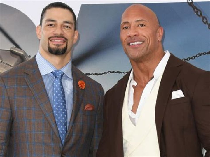 Are Roman Reigns and Dwayne “The Rock” Johnson Cousins in Real Life