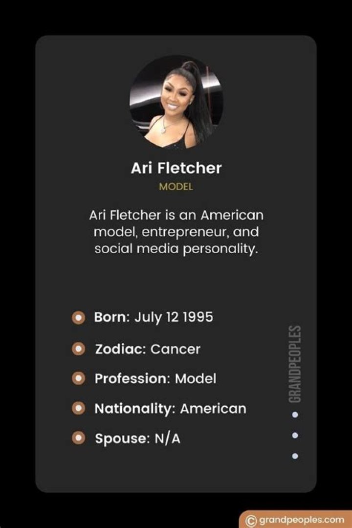 Ari Fletcher Wiki, Age, Height, Net Worth, Biography, and More