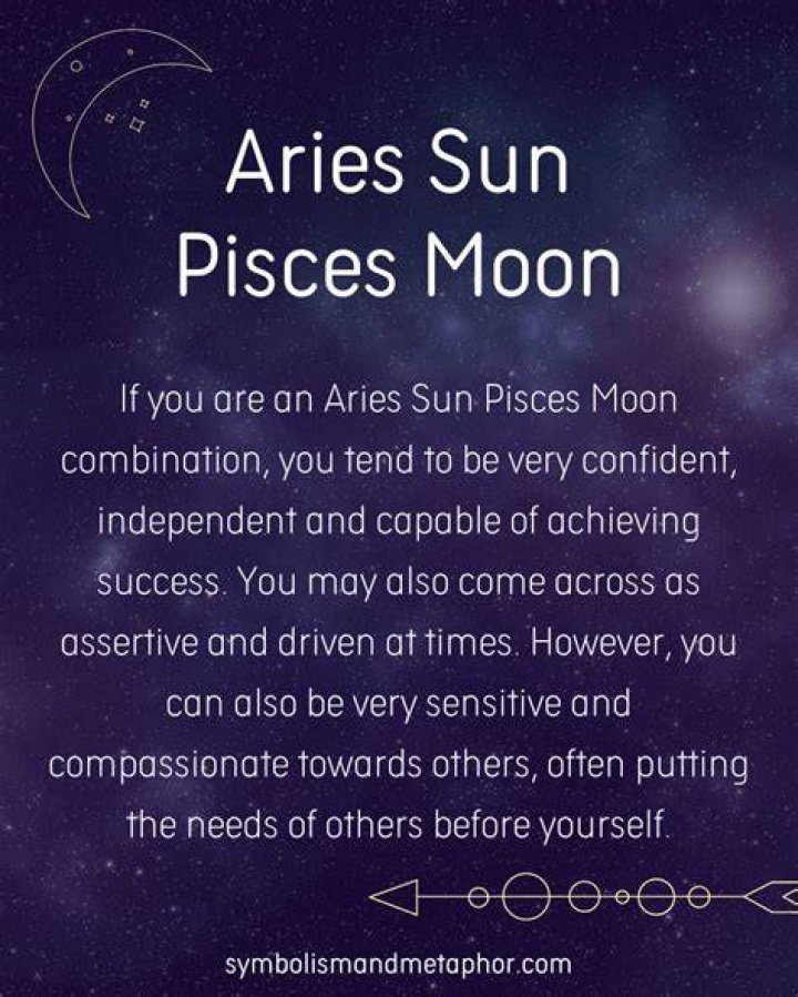 Aries Sun Pisces Moon Personality Traits Ryan Hart