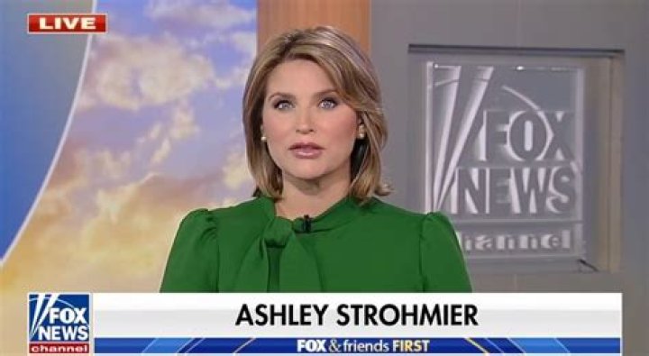Ashley Strohmier Wikibio Fox News Age Bikini Photos Age Height Images