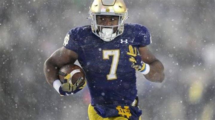 Audric Estime, JUNIOR Running Back, Notre Dame