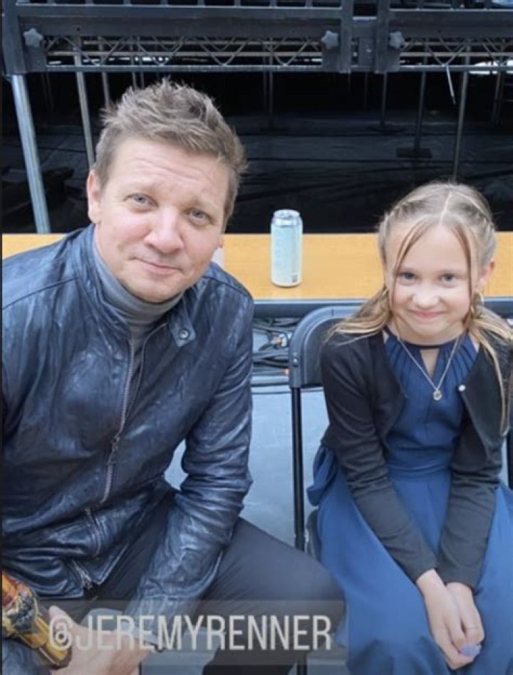 Ava Berlin Renner Custody, Age, Parents, and Bio