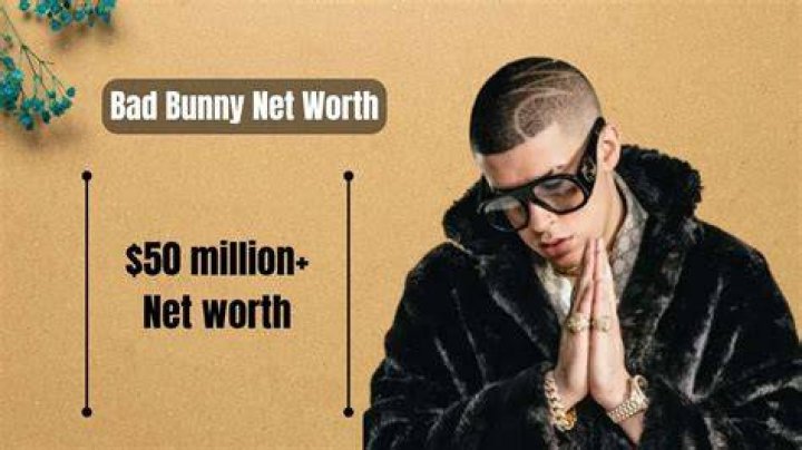 Bad Bunny Net Worth