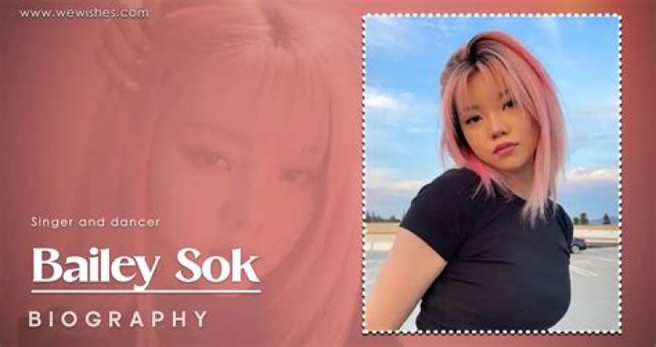 Bailey Sok (Dancer) wiki, Age, Biography, Boyfriend Family, facts and More