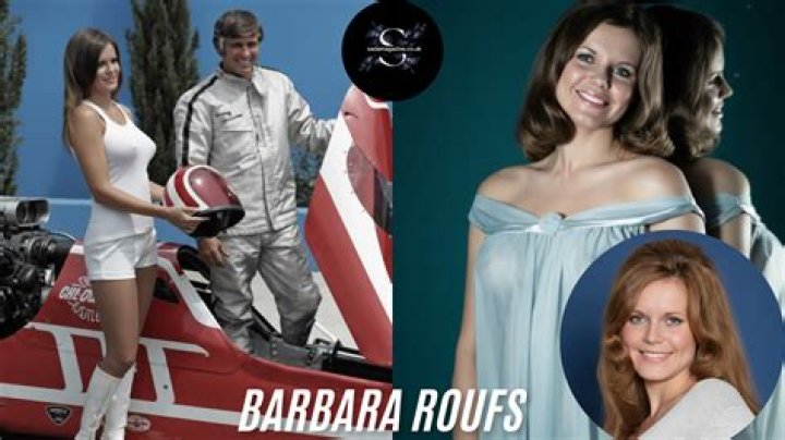 Barbara Roufs Toppless Vintage trophy girl photos Page 61 The H.A