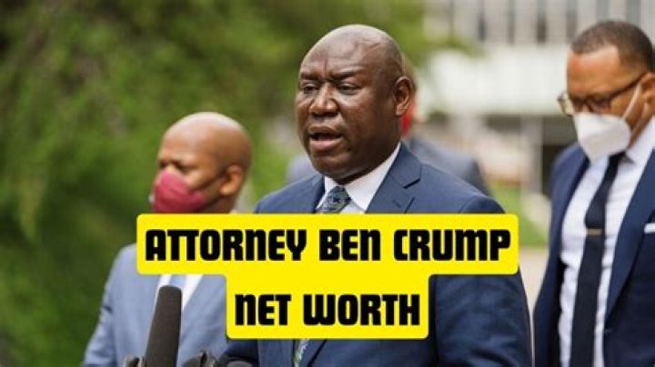Ben Crump Net Worth 2023 Salary House Wife Cars Law Office